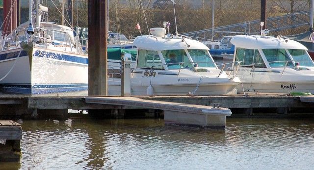 Bootsliegeplätze Hamburg Finkenwerder