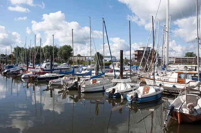 Boot Sommerliegeplätze Hamburg Finkenwerder