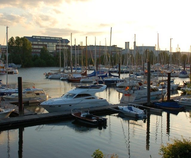 Bootsliegeplätze Hamburg Finkenwerder